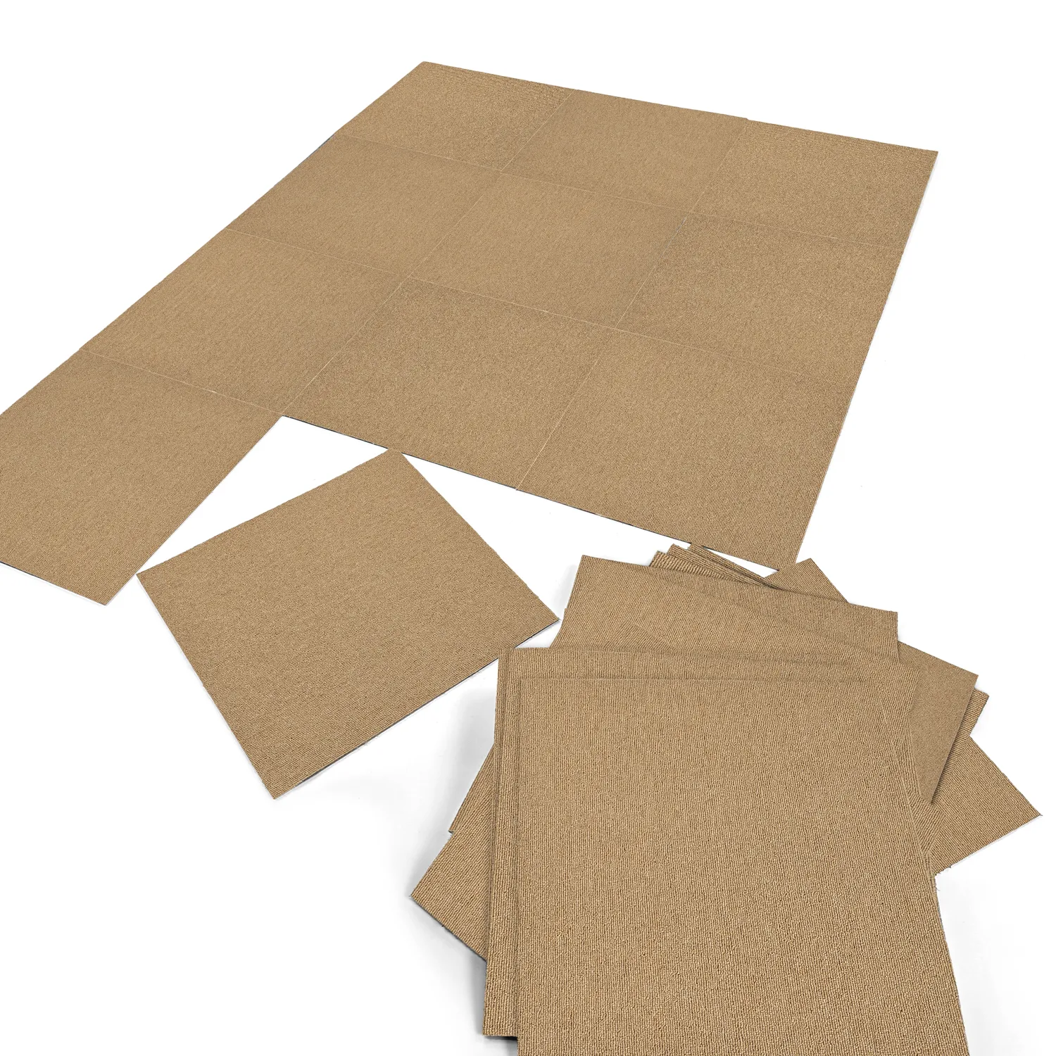 Alcatifa - Almeria Ladrilhos têxteis 24 unid. (bege)