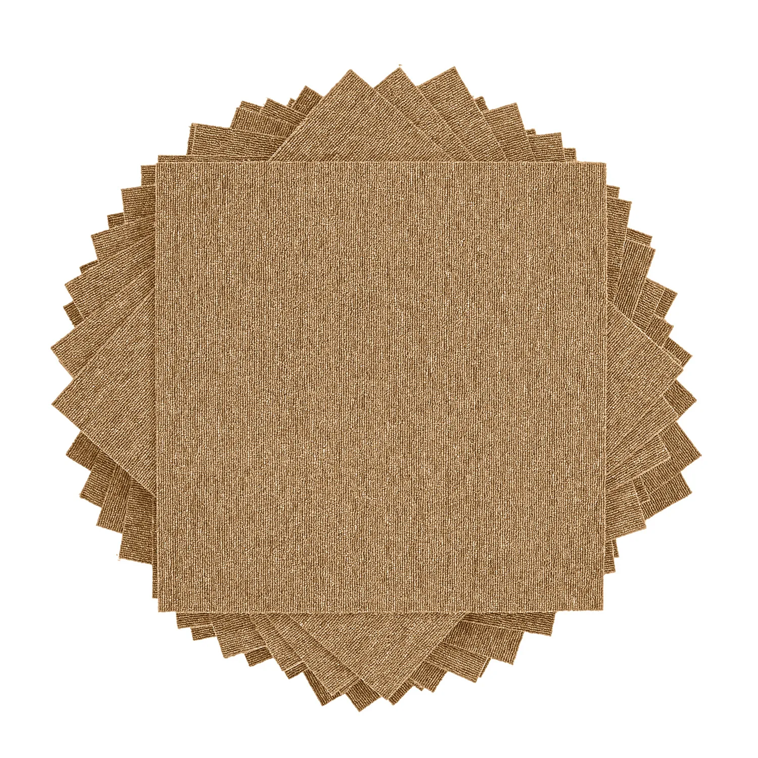 Alcatifa - Almeria Ladrilhos têxteis 24 unid. (bege)