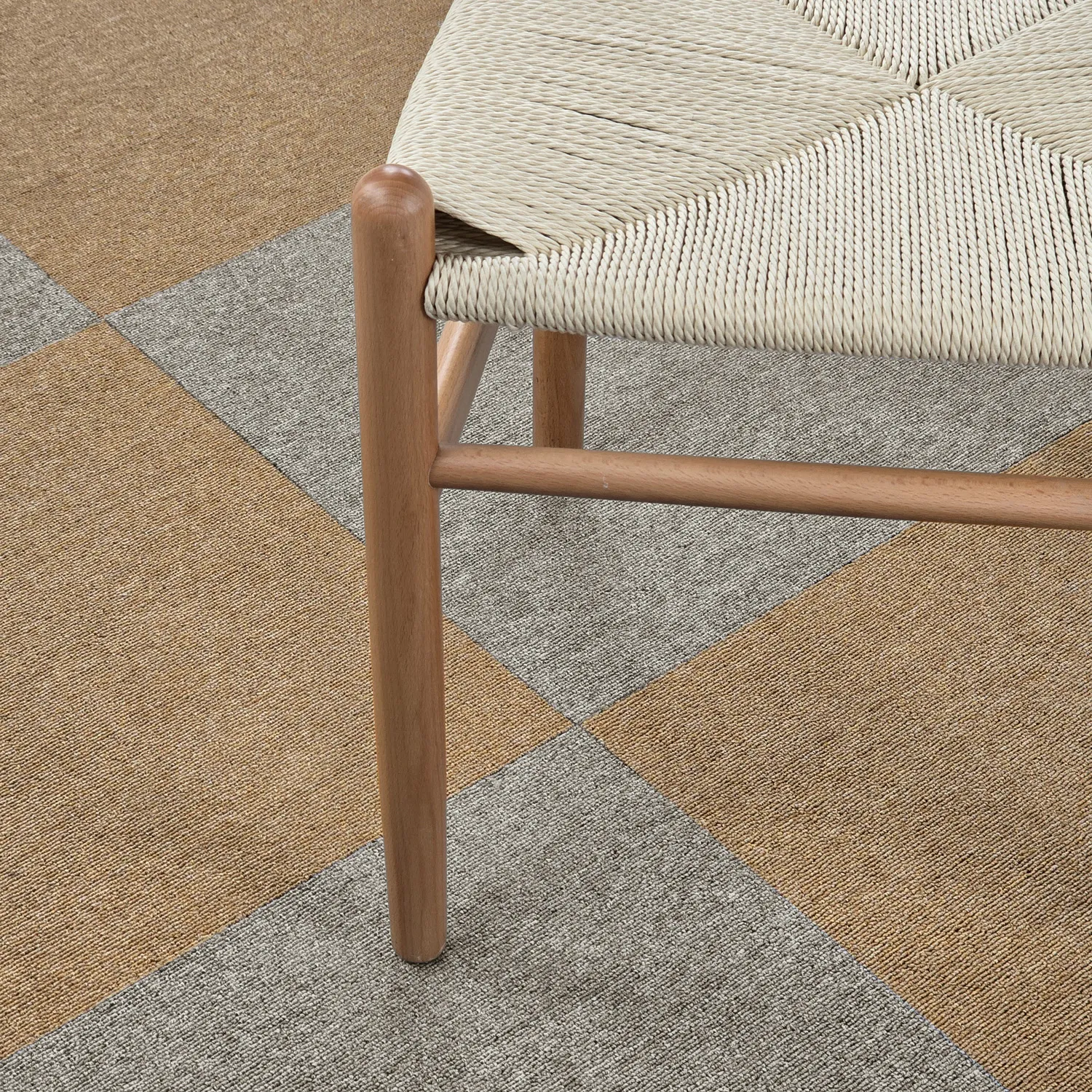 Alcatifa - Almeria Ladrilhos têxteis 24 unid. (bege)