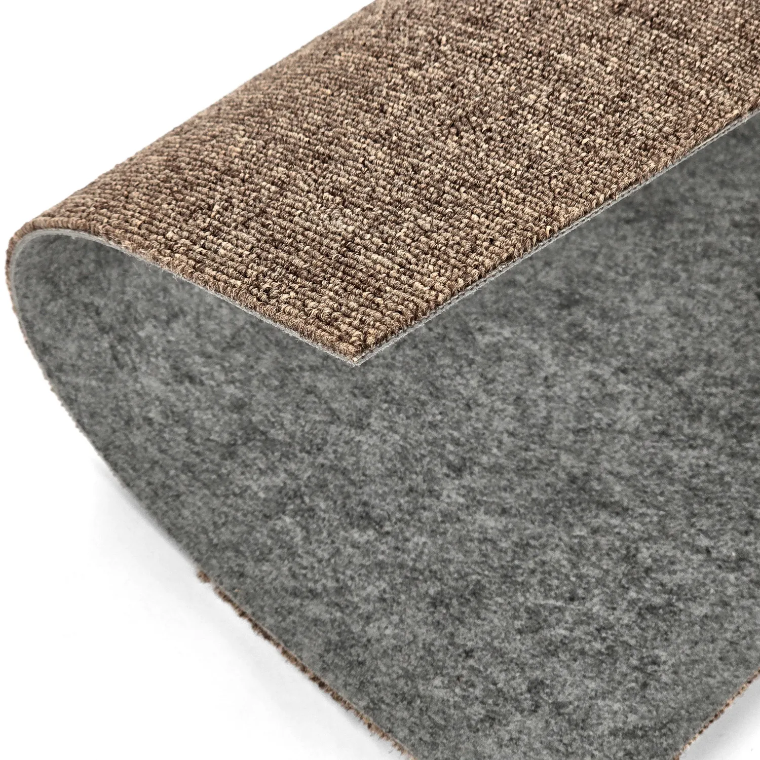 Alcatifa - Almeria Ladrilhos têxteis 24 unid. (marrom)