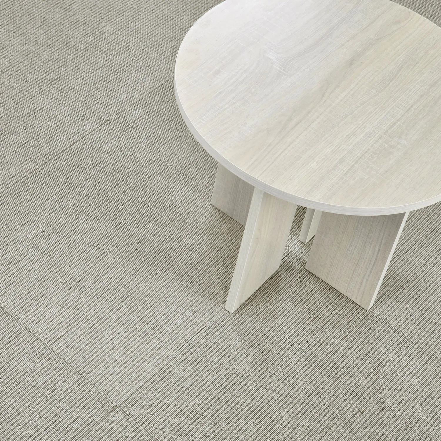 Alcatifa - Almeria Ladrilhos têxteis 24 unid. (cinzento às riscas)