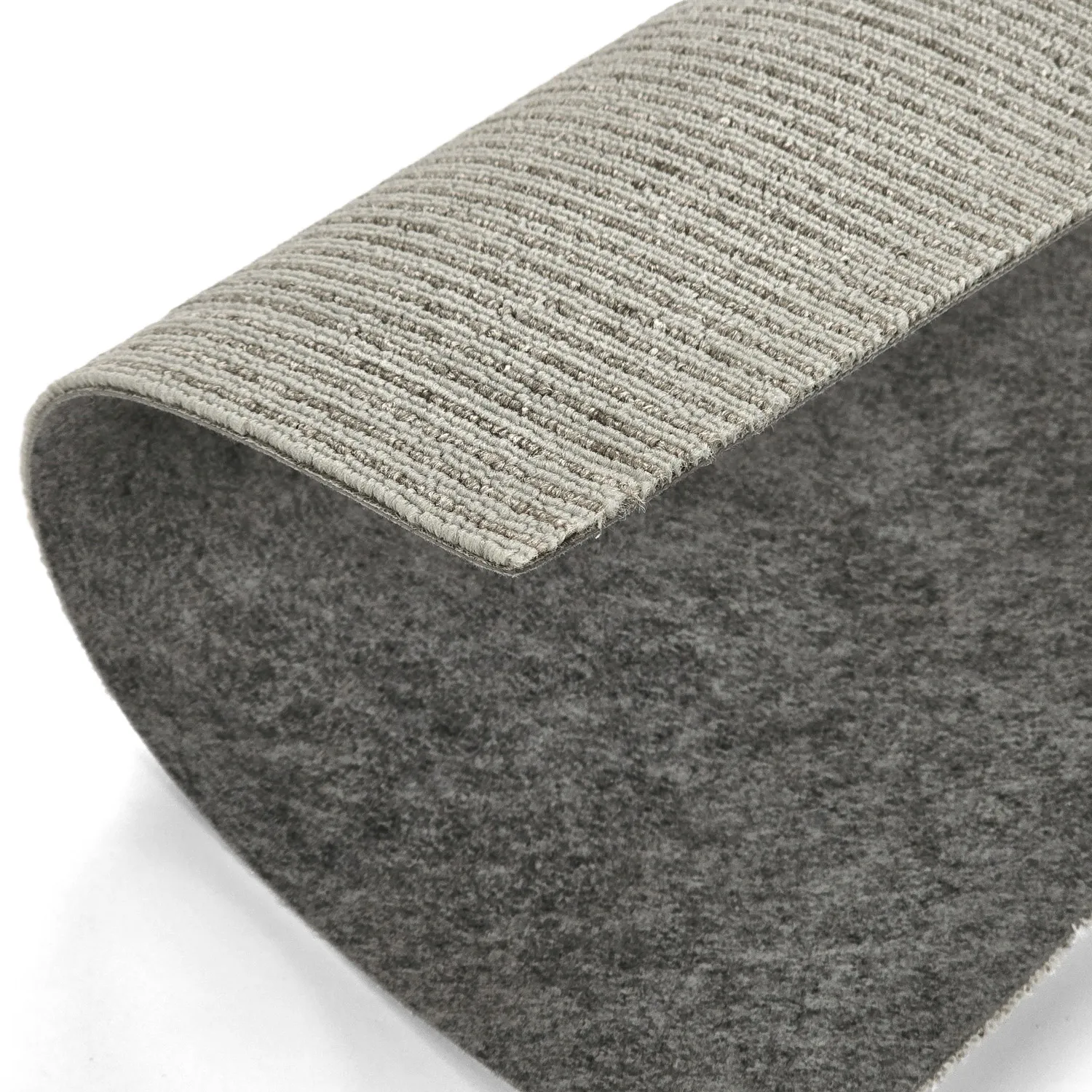 Alcatifa - Almeria Ladrilhos têxteis 24 unid. (cinzento às riscas)