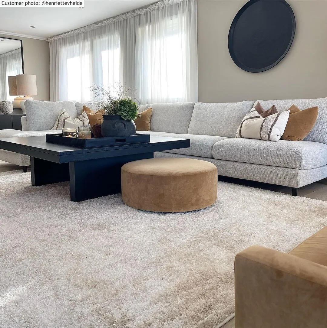 Tapetes felpudos - Cosy (bege)