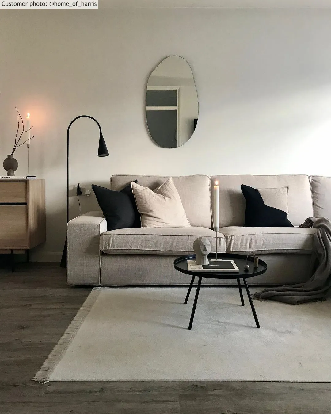 Tapete Wilton - Art Silk (cinza claro/bege)