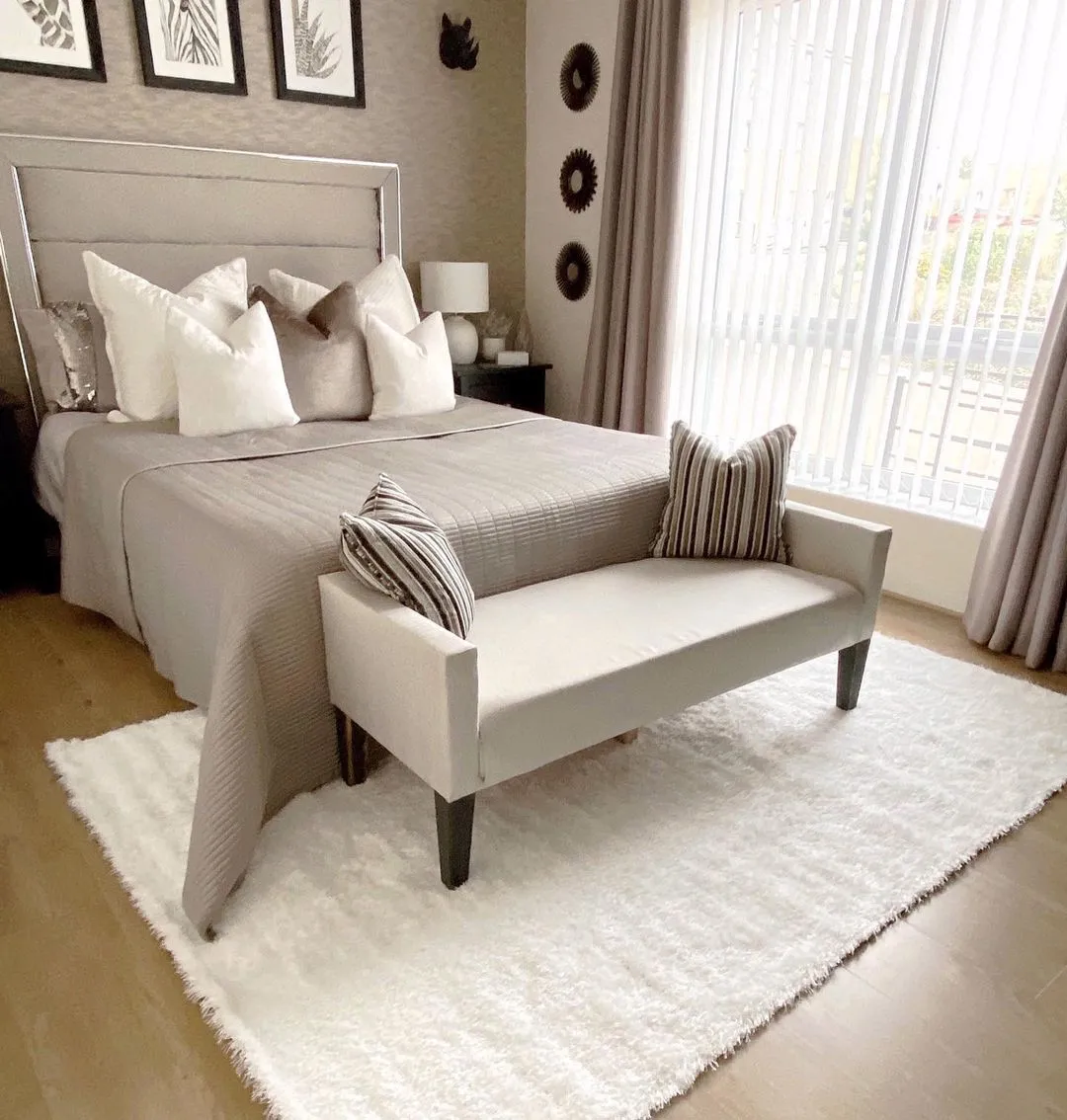 Tapetes felpudos - Safir (branco)