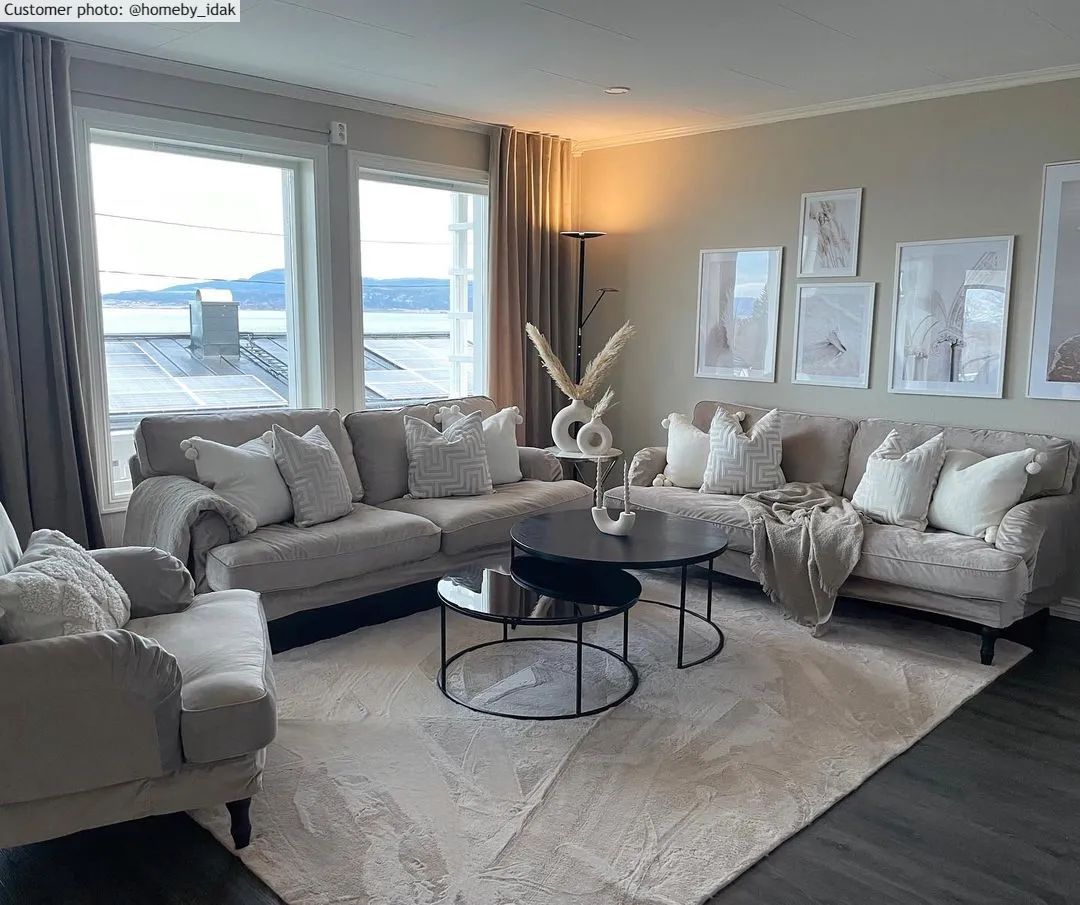 Tapetes felpudos - Aranga Super Soft Fur (bege)