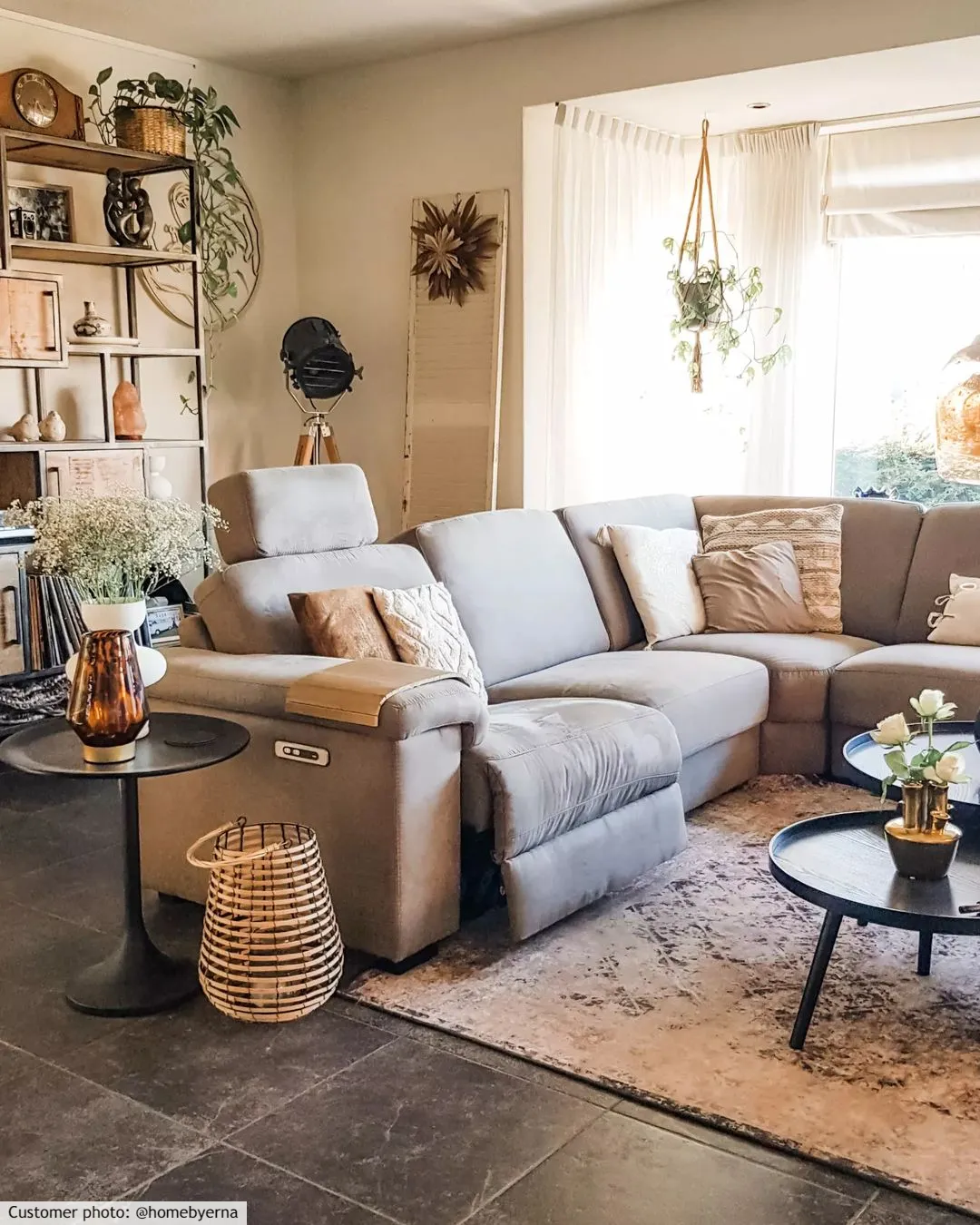 Tapete Wilton - Douz (preto/multicolorido)