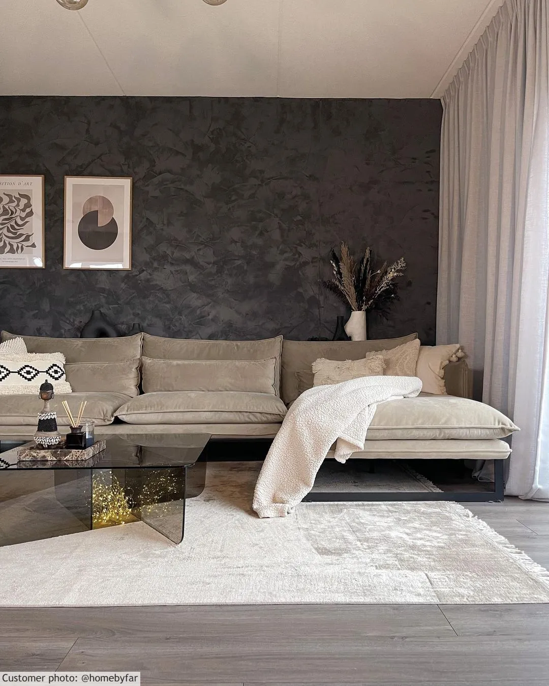 Tapete Wilton - Art Silk (bege)