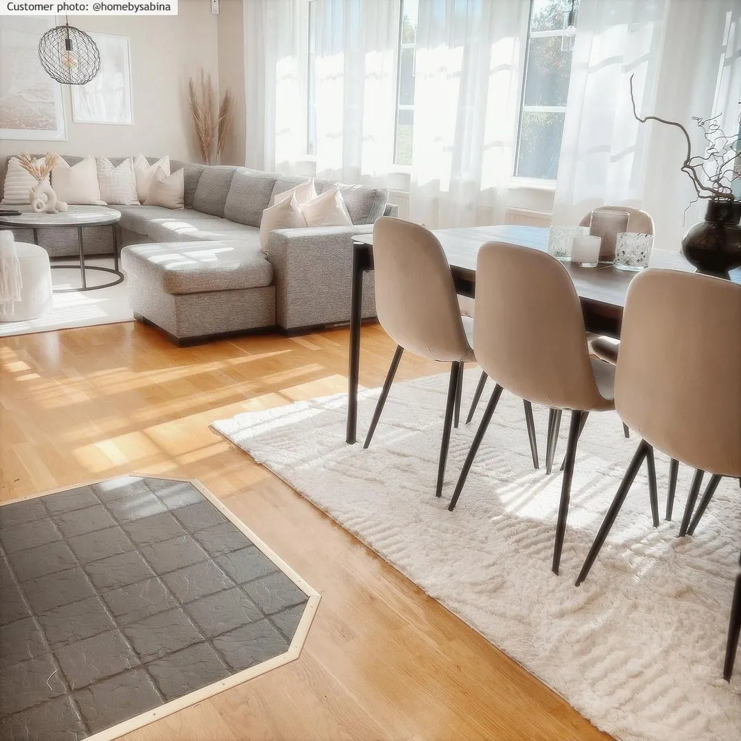 Tapetes felpudos - Rostock (offwhite)