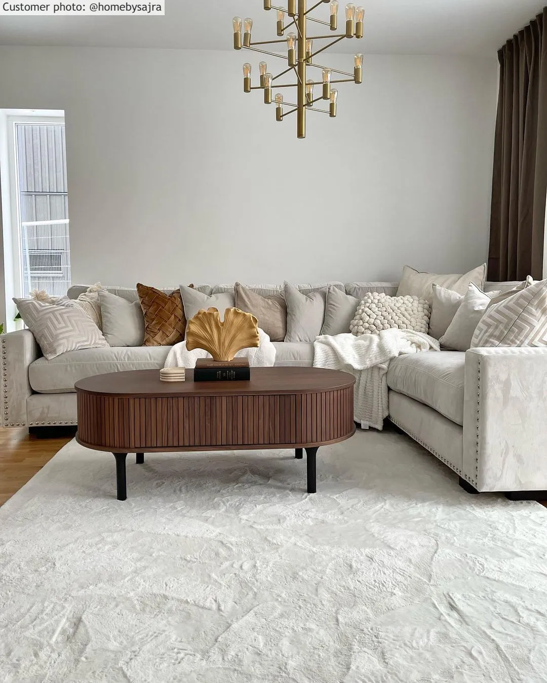 Tapetes felpudos - Aranga Super Soft Fur (branco)