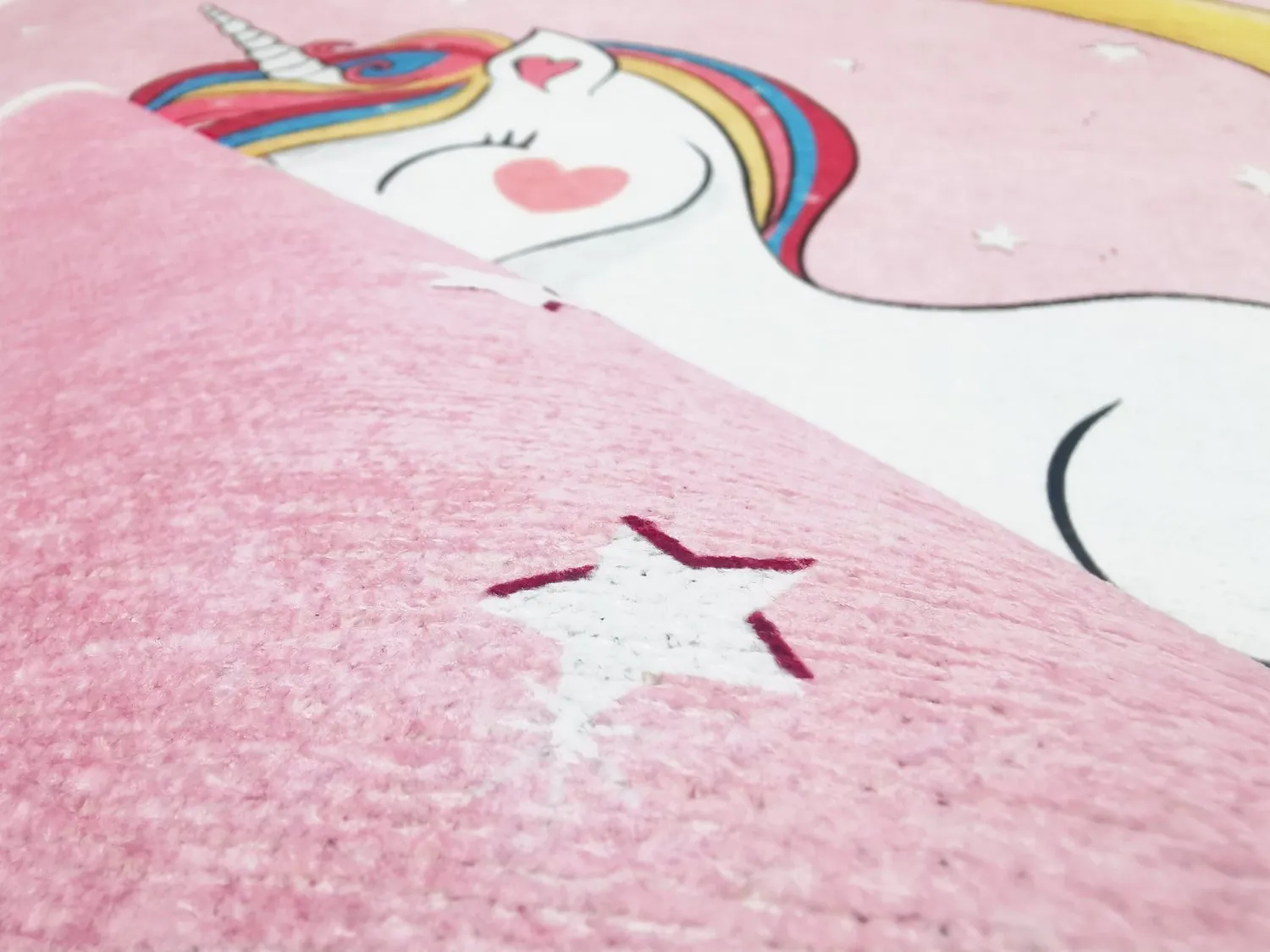 Tapete infantil - Magical Unicorn (rosa)