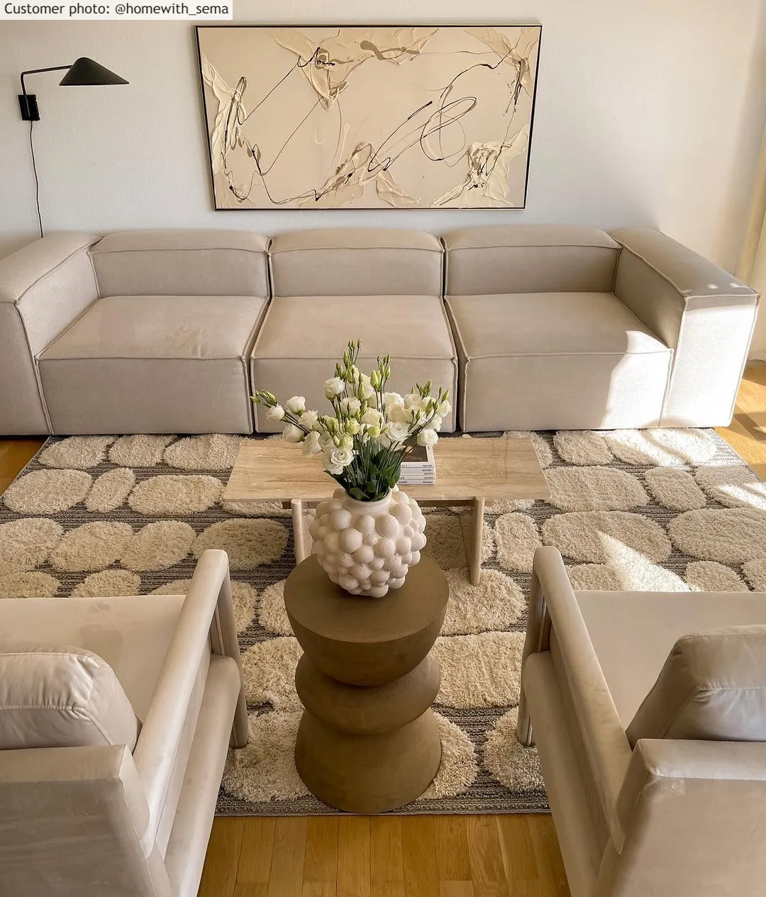 Tapetes felpudos - Fondi (bege)