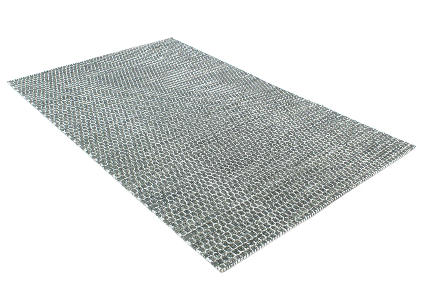 Tapete de lã - Honey (cinza escuro)