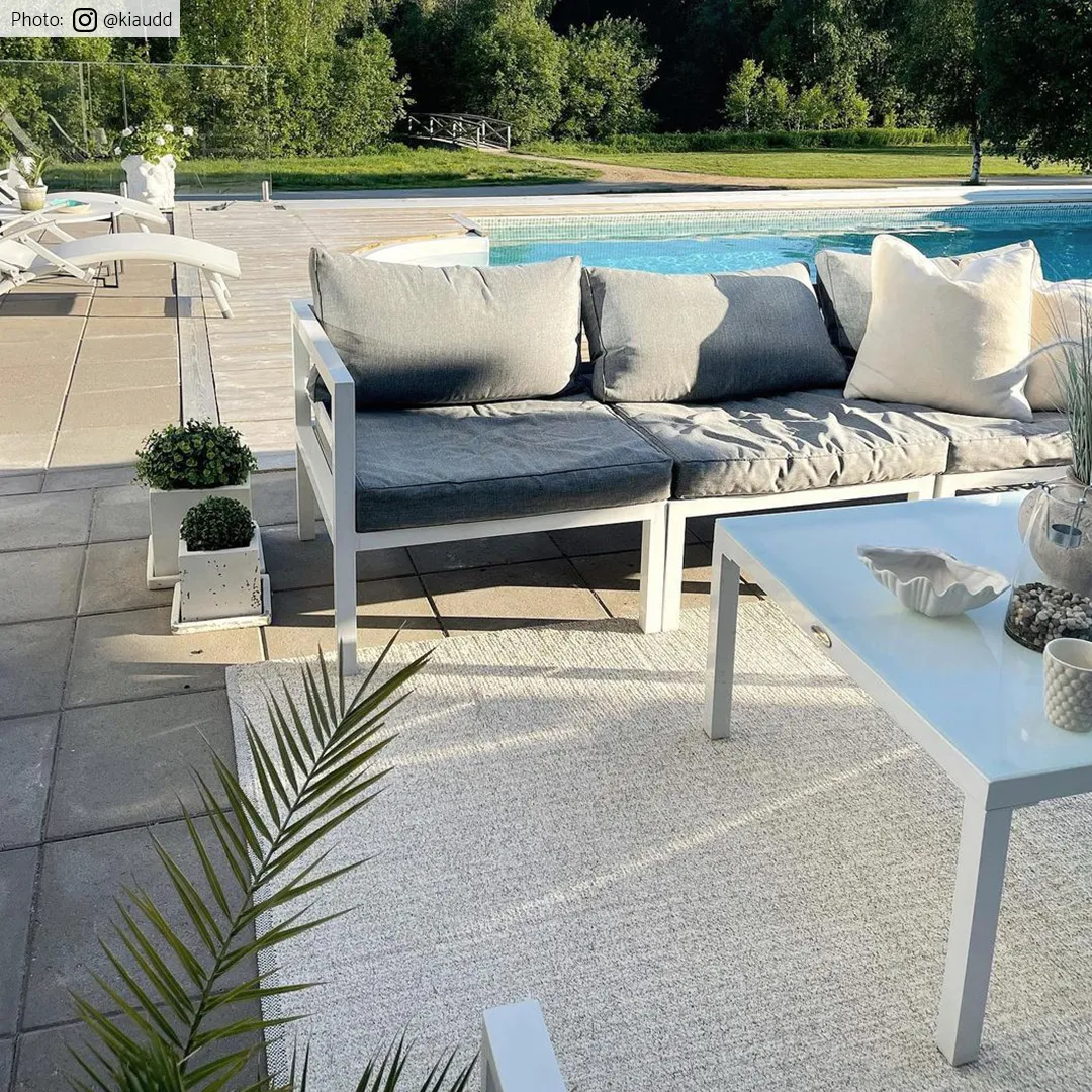 Tapetes de Plástico e Fio - Horredsmattan Marion Mix (cream)