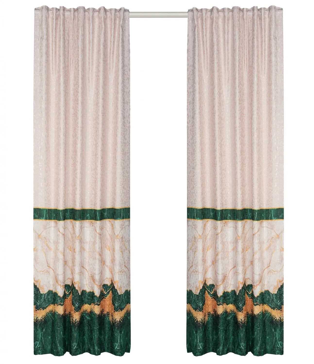 Cortina - Padova (verde/branco/dourado)
