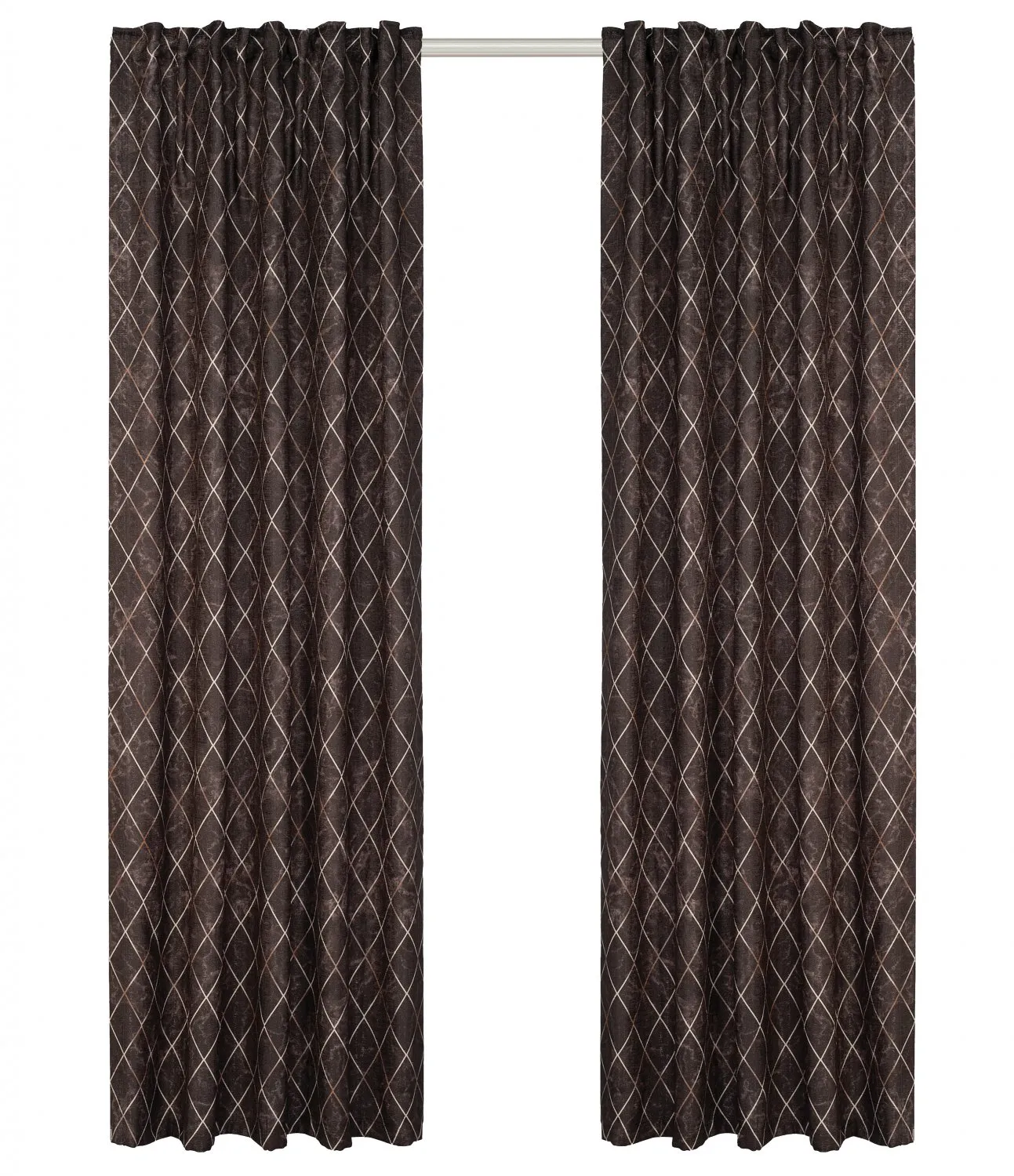 Cortina - Bailey (marrom)