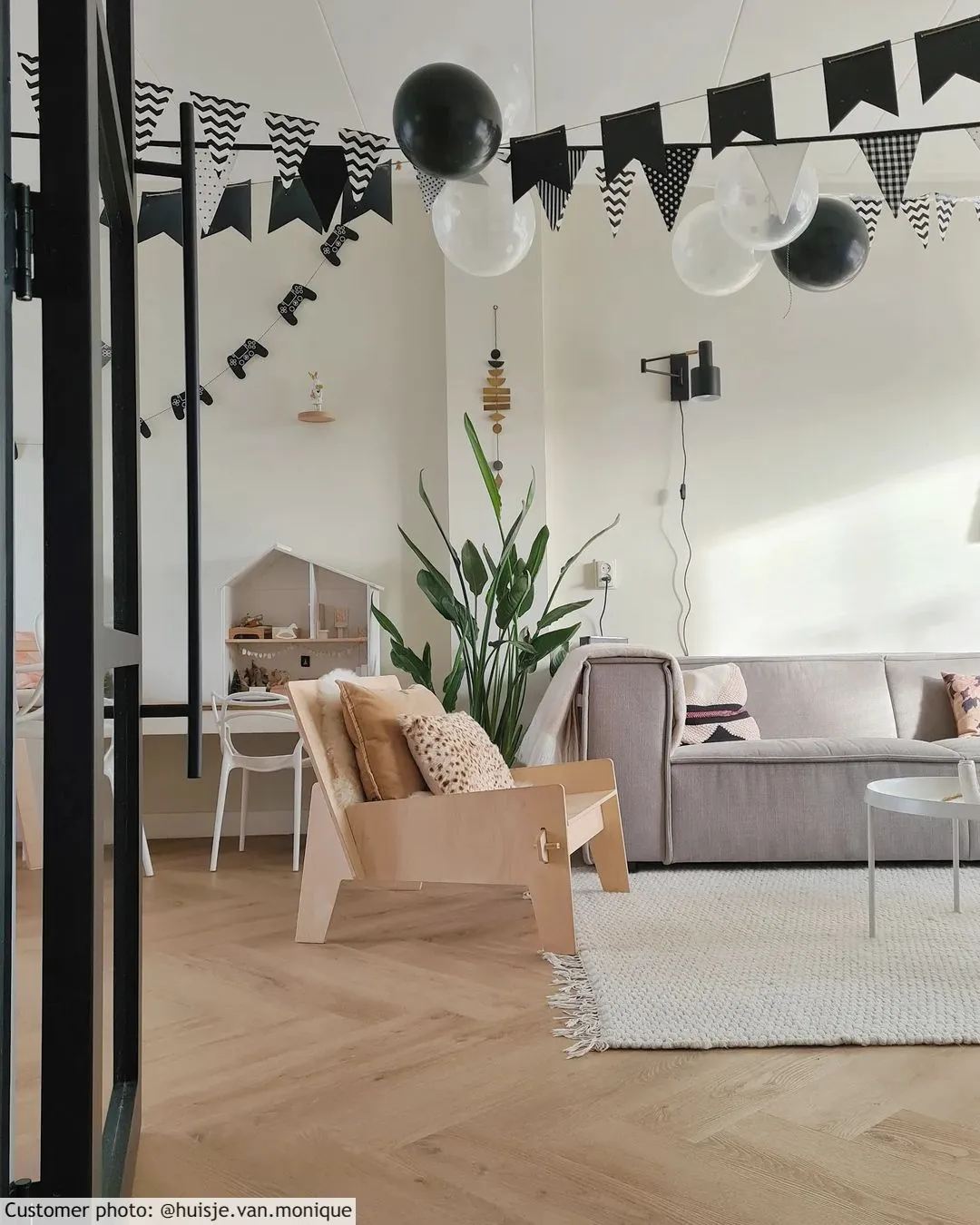 Tapete de lã - Cartmel (offwhite)