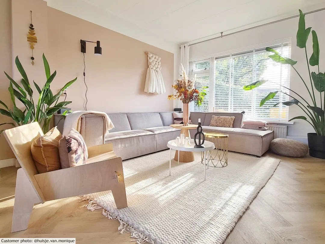 Tapete de lã - Cartmel (offwhite)