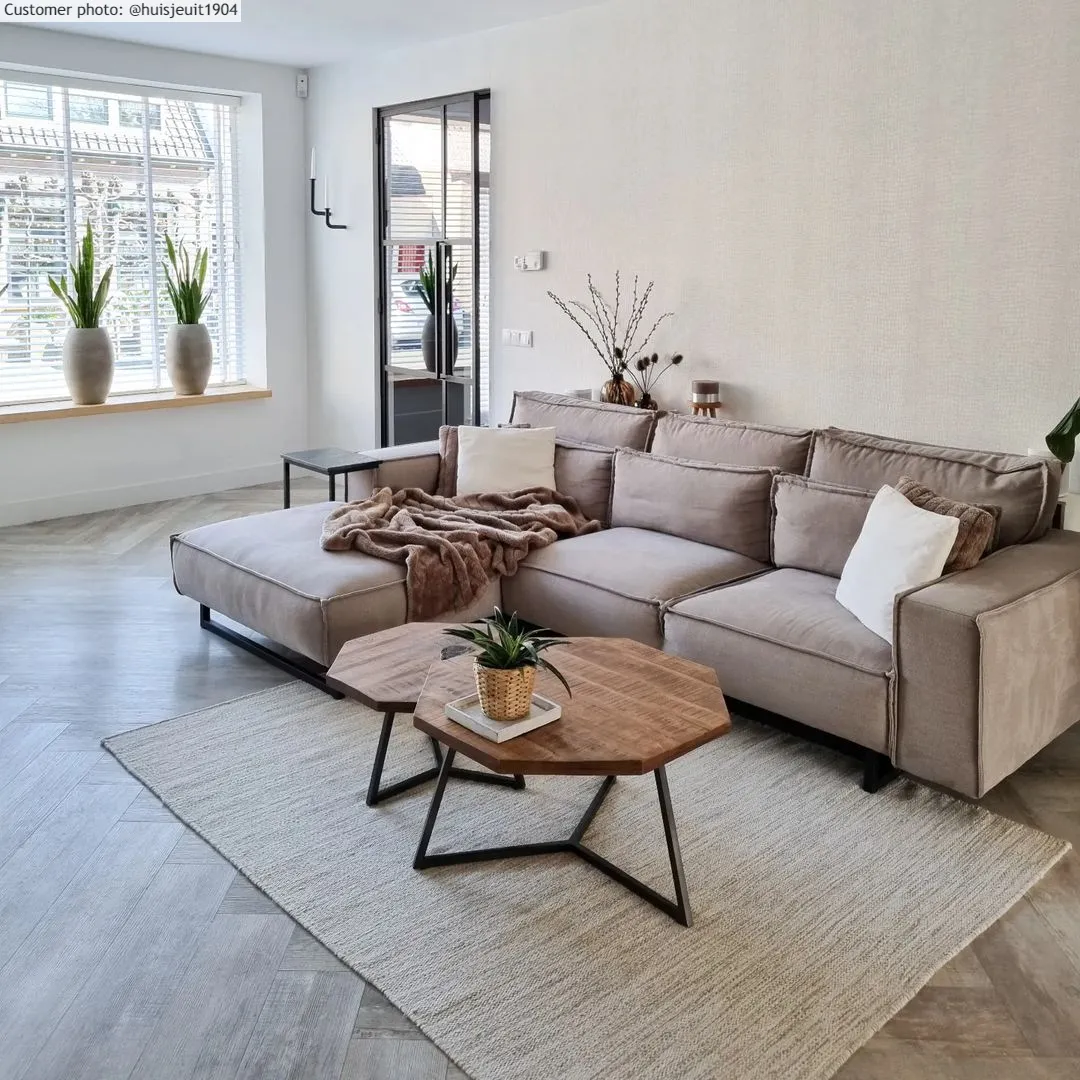 Tapete de lã - Dhurry (natureza)