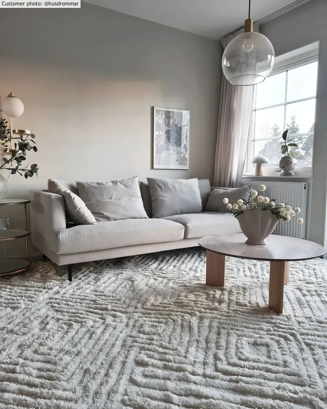 Tapetes felpudos - Monti (offwhite)