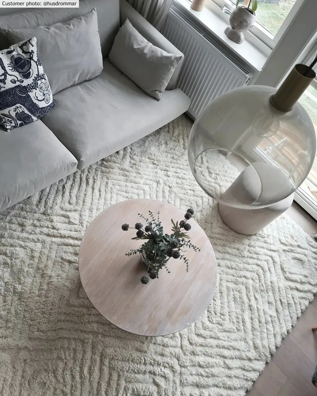 Tapetes felpudos - Monti (offwhite)