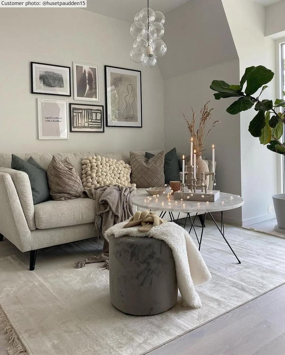 Tapete Wilton - Art Silk (cinza claro/bege)