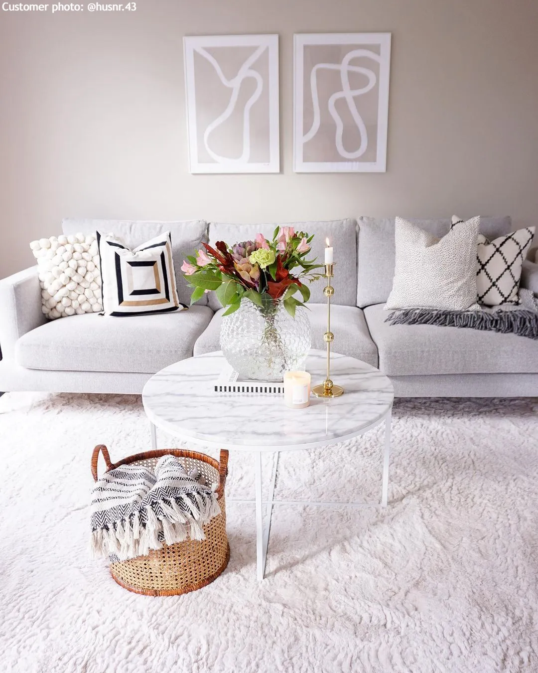 Tapetes felpudos - Cloud Super Soft (offwhite)