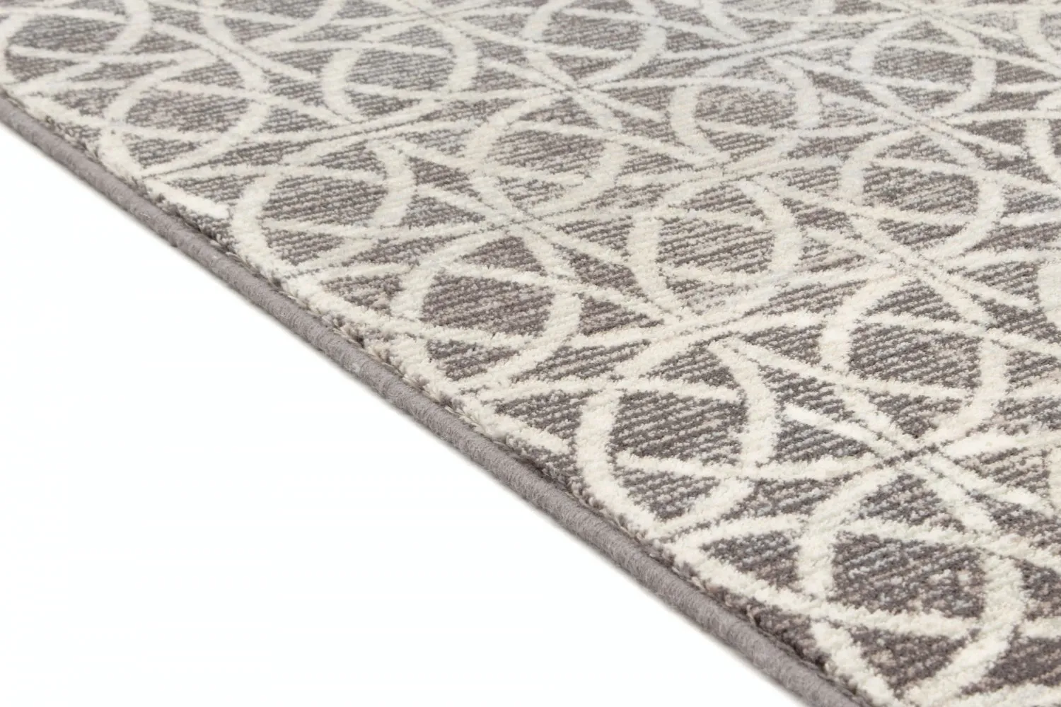 Tapete de lã - Abria (antracite)