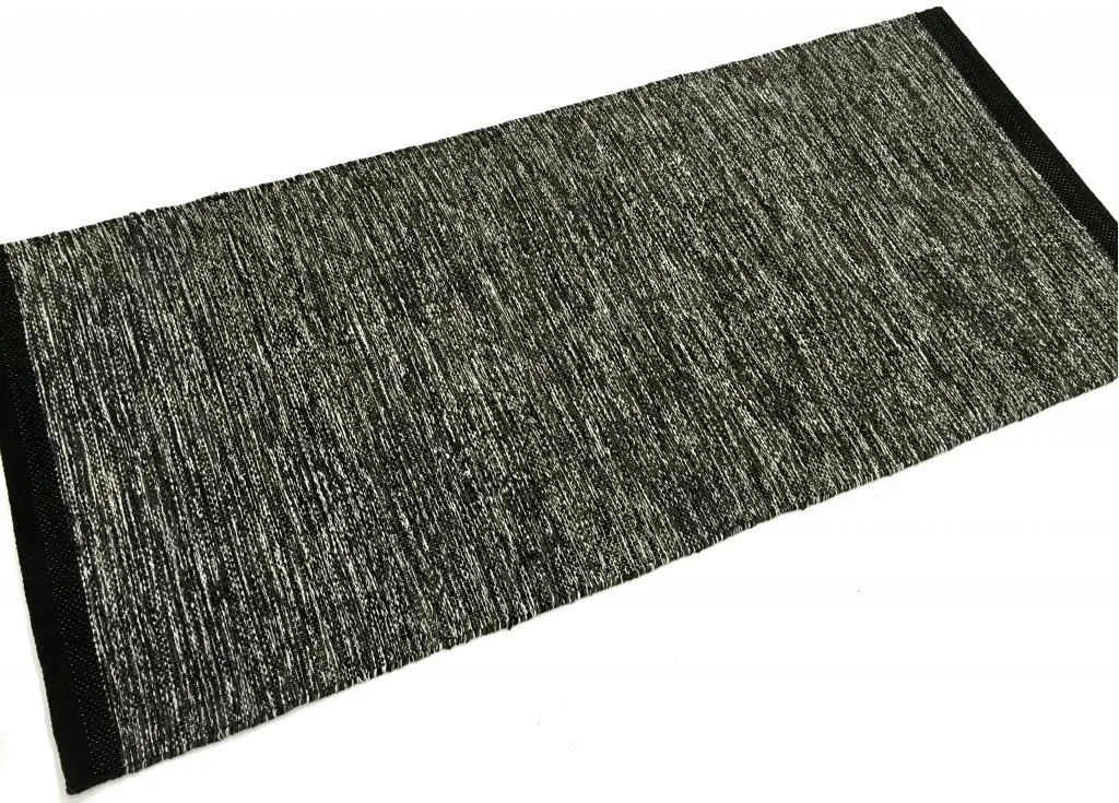 Trasmatta - Slite (svart-vit)