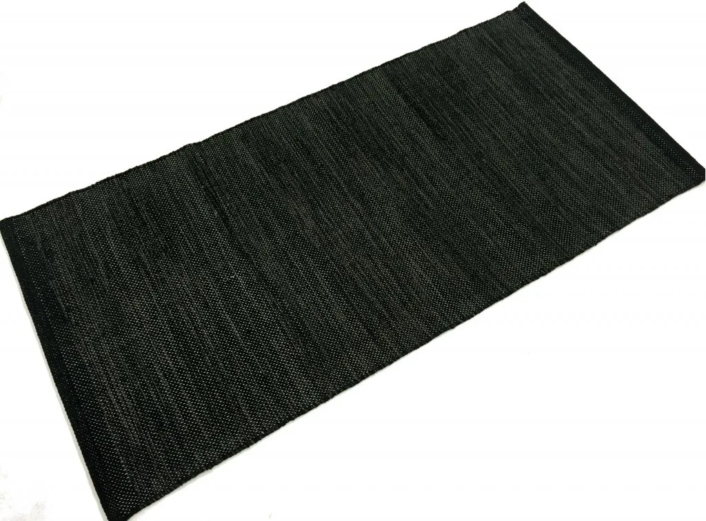 Trasmatta - Slite (svart)