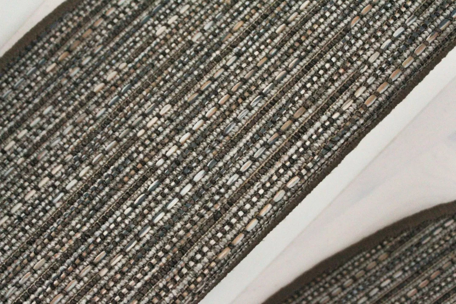 Trappstegsmatta - Salt 28 x 65 cm (grå mix)