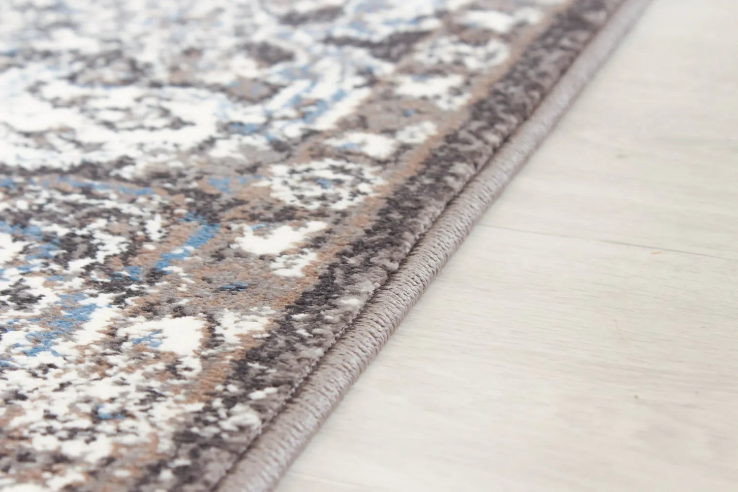 Tapete Wilton - Varde (cinza)