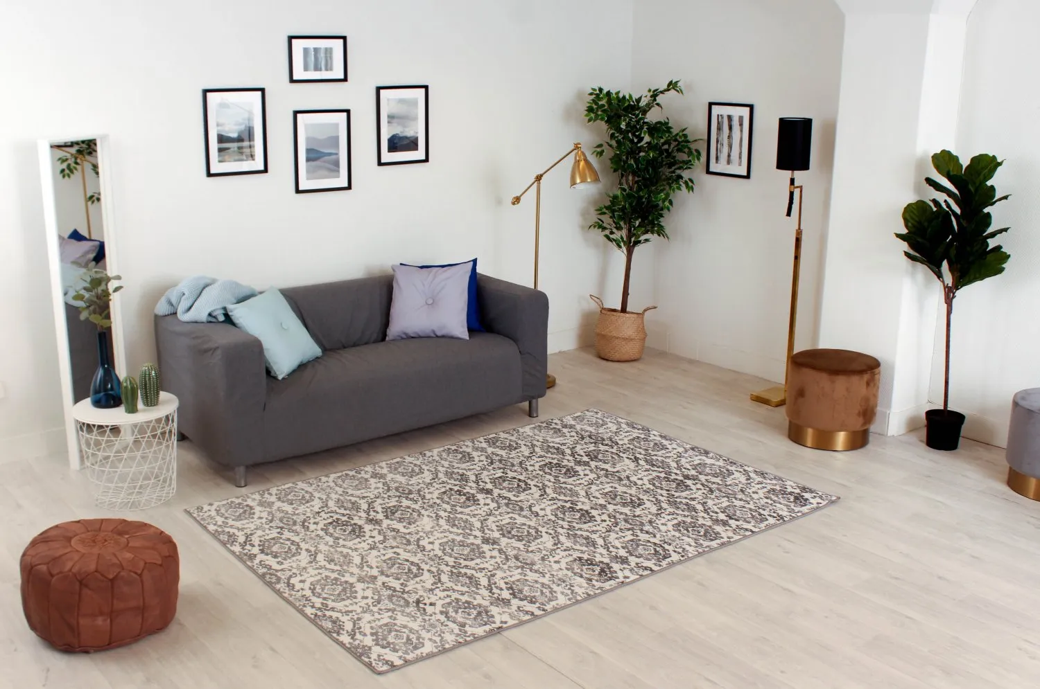 Tapete Wilton - Geiran (multi)