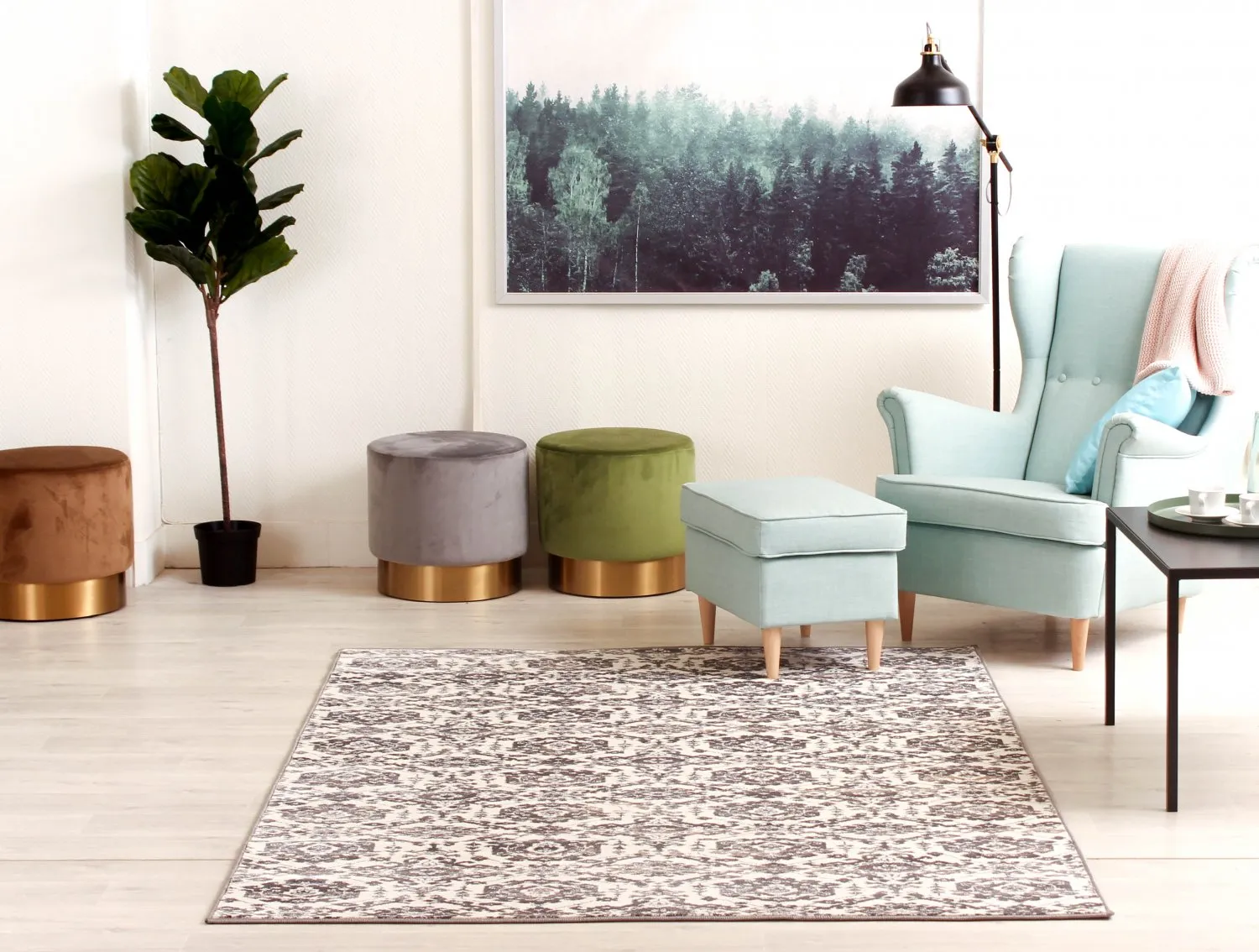 Tapete Wilton - Geiran (multi)