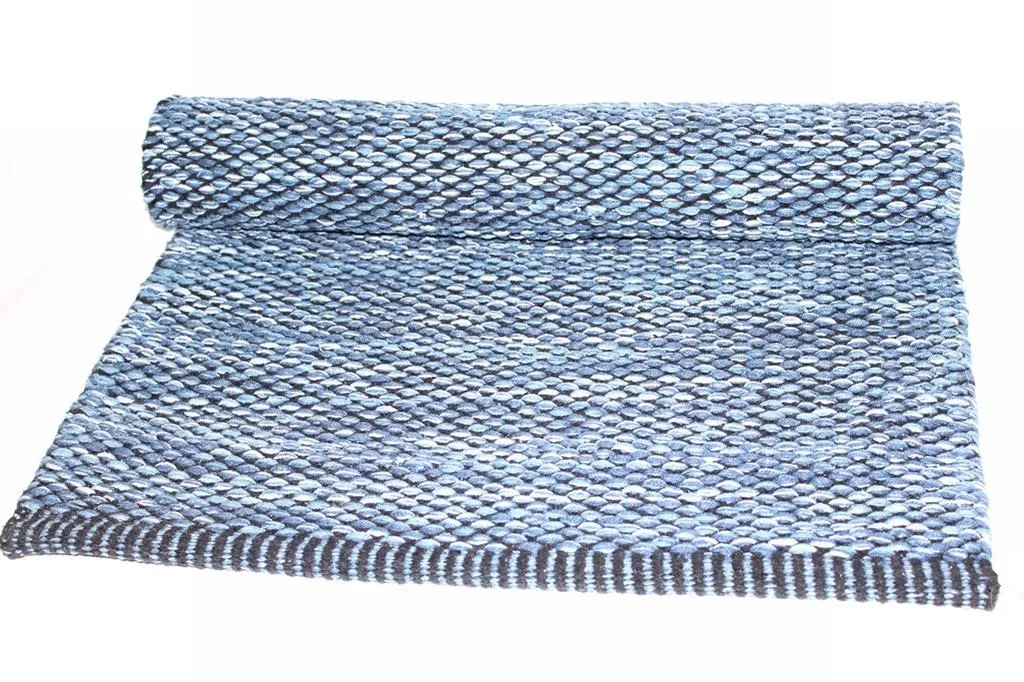 Trasmatta - Tuva (blå)