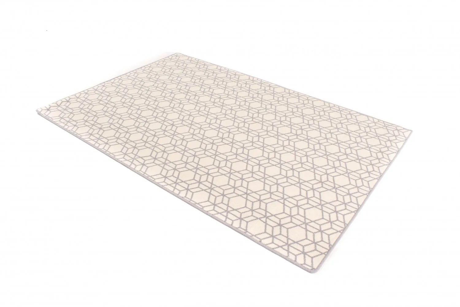 Tapete de lã - Emprint (branco)