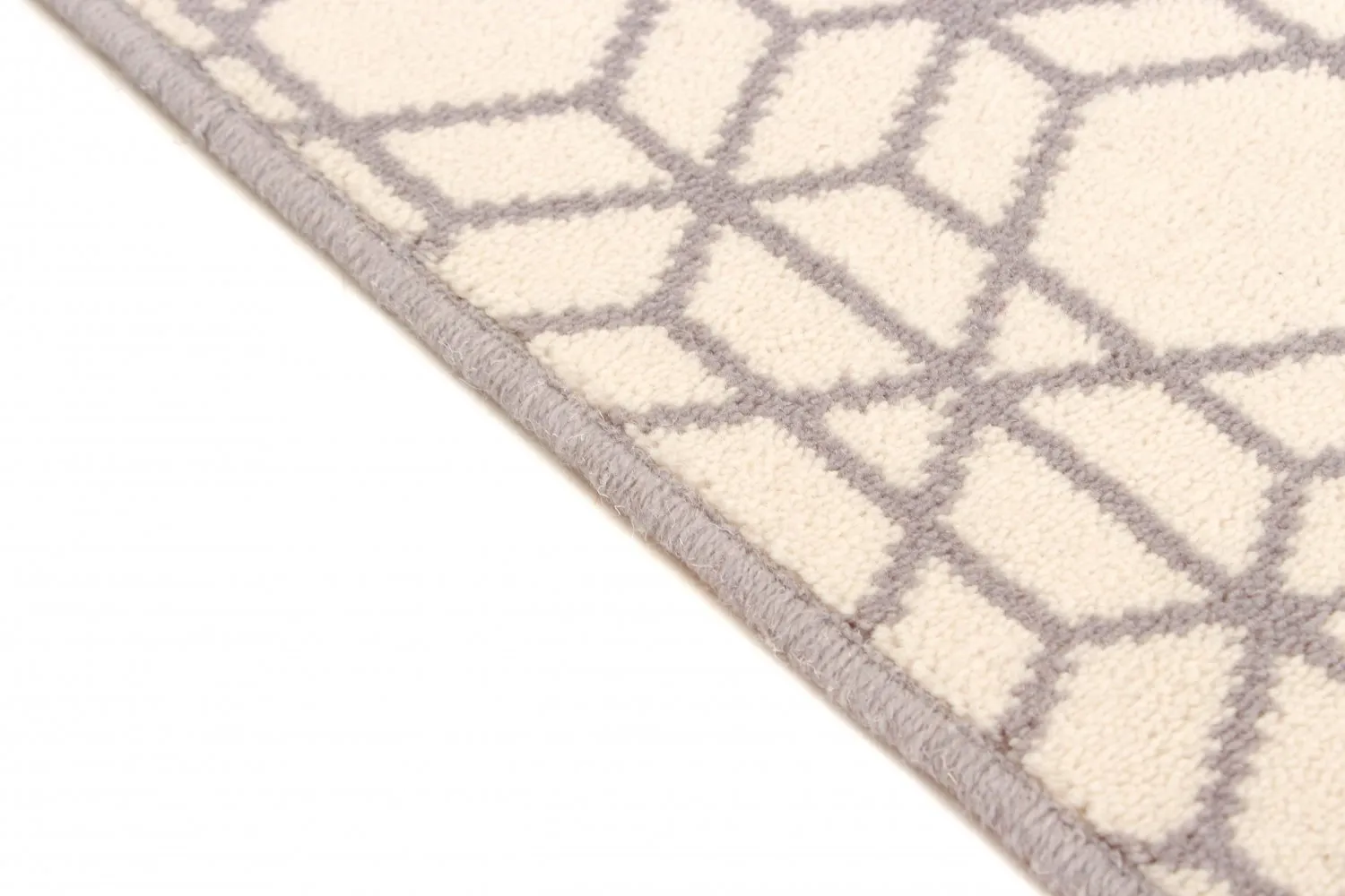 Tapete de lã - Emprint (branco)