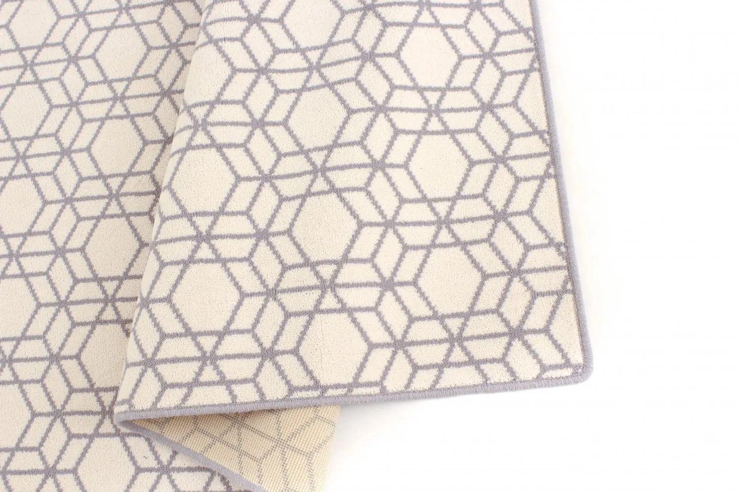 Tapete de lã - Emprint (branco)