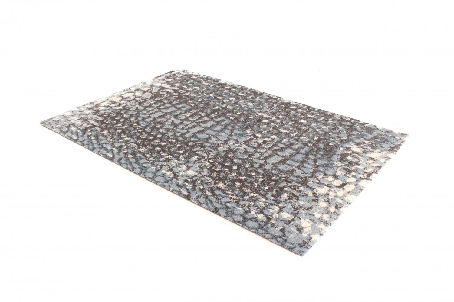 Tapete Wilton - Inconnus (azul)