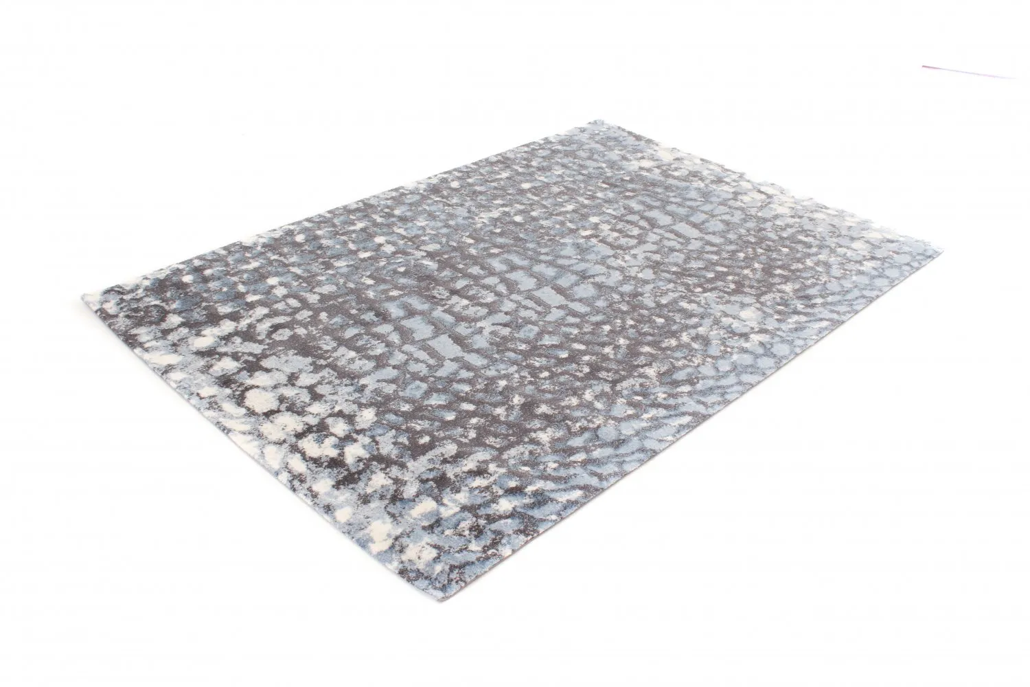 Tapete Wilton - Inconnus (azul)