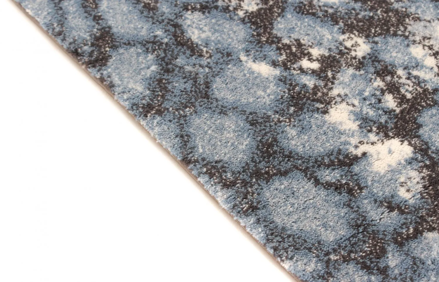 Tapete Wilton - Inconnus (azul)