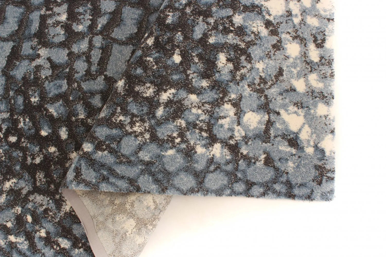 Tapete Wilton - Inconnus (azul)