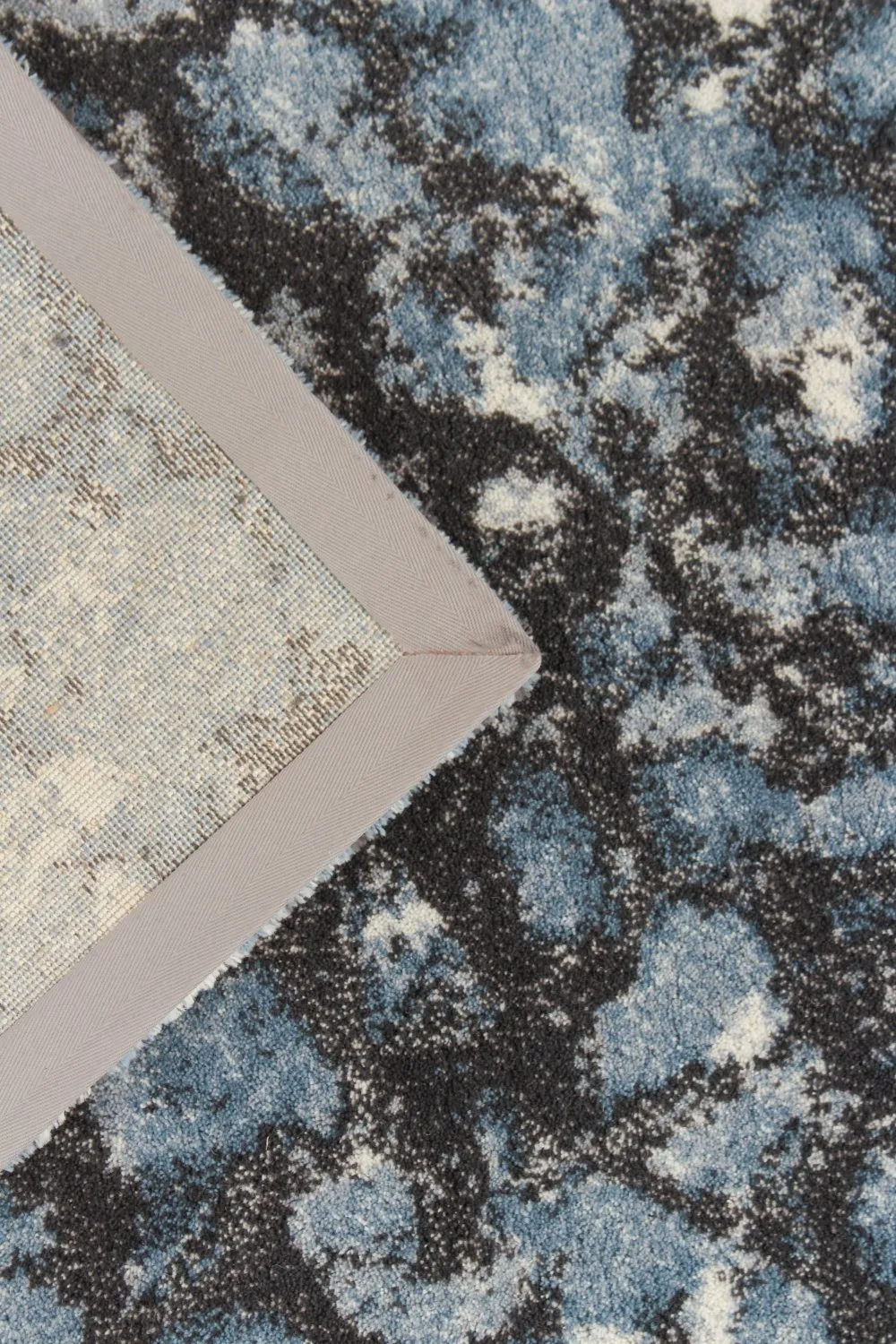 Tapete Wilton - Inconnus (azul)