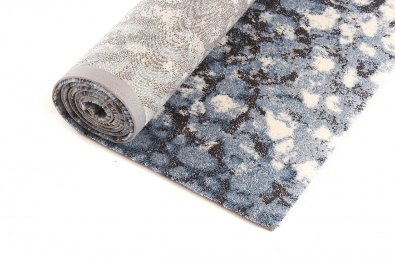 Tapete Wilton - Inconnus (azul)