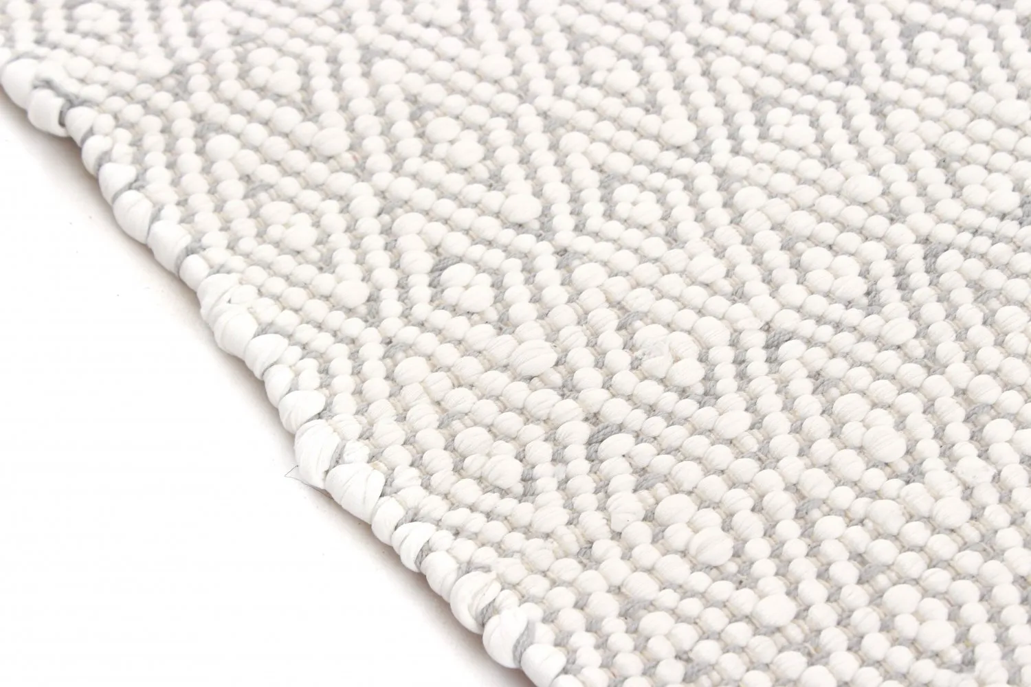 Tapete de retalhos - Falster (cinza)