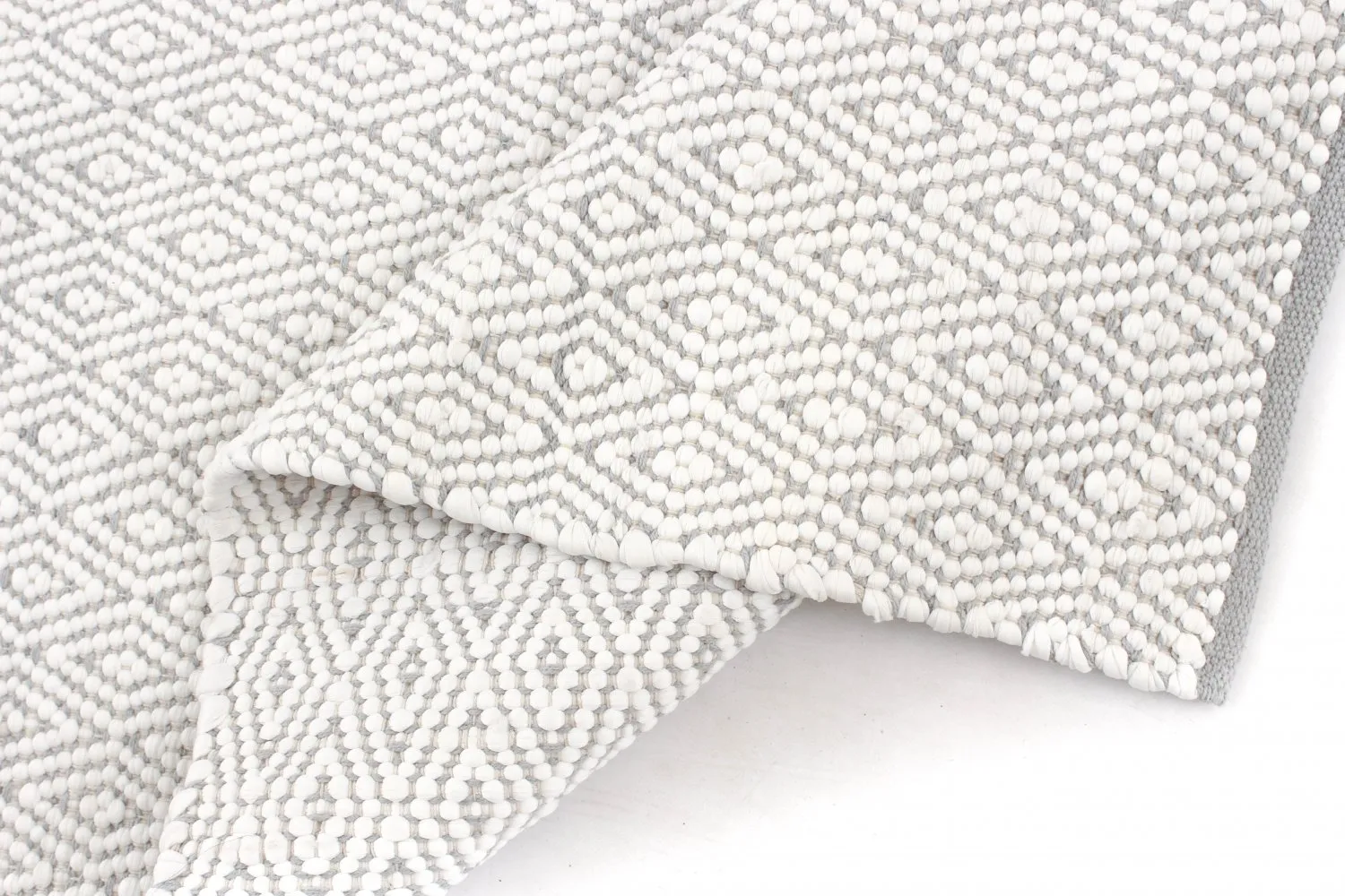 Tapete de retalhos - Falster (cinza)