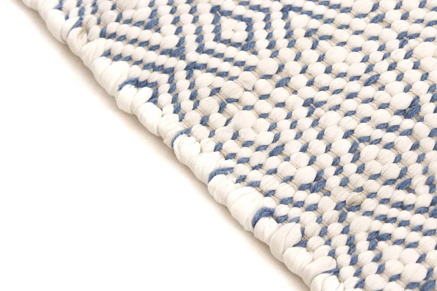 Tapete de retalhos - Falster (azul)