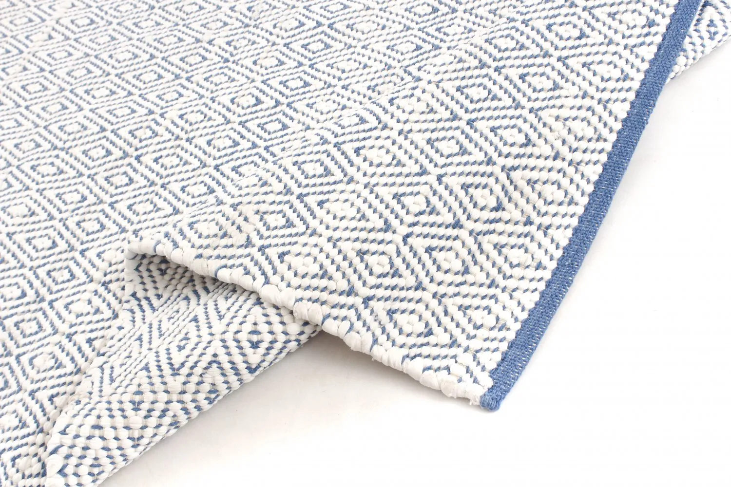 Tapete de retalhos - Falster (azul)