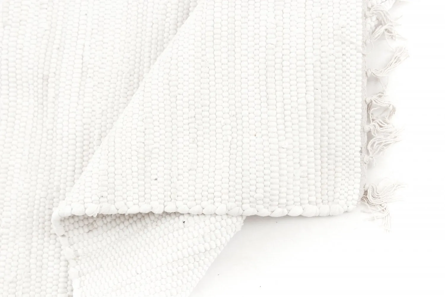 Tapete de retalhos - Silje (branco)