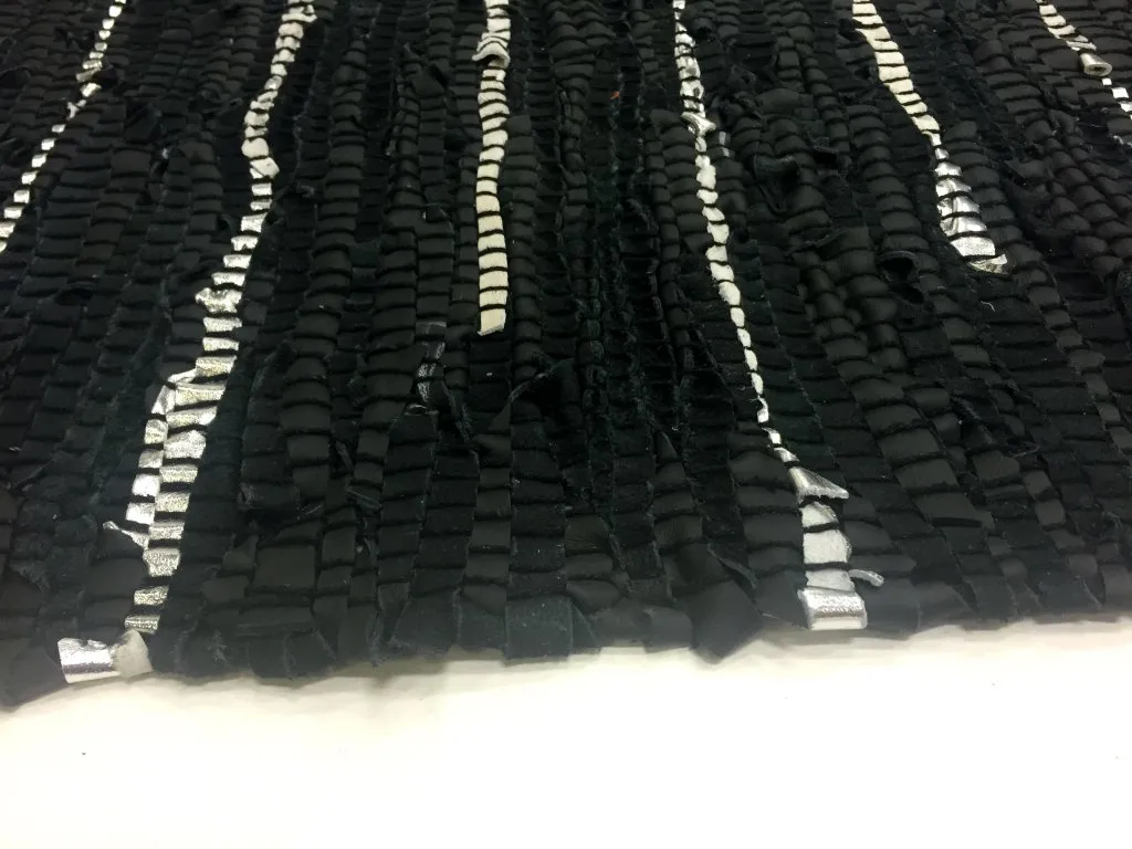 Trasmatta - Nordal Design (svart läder)